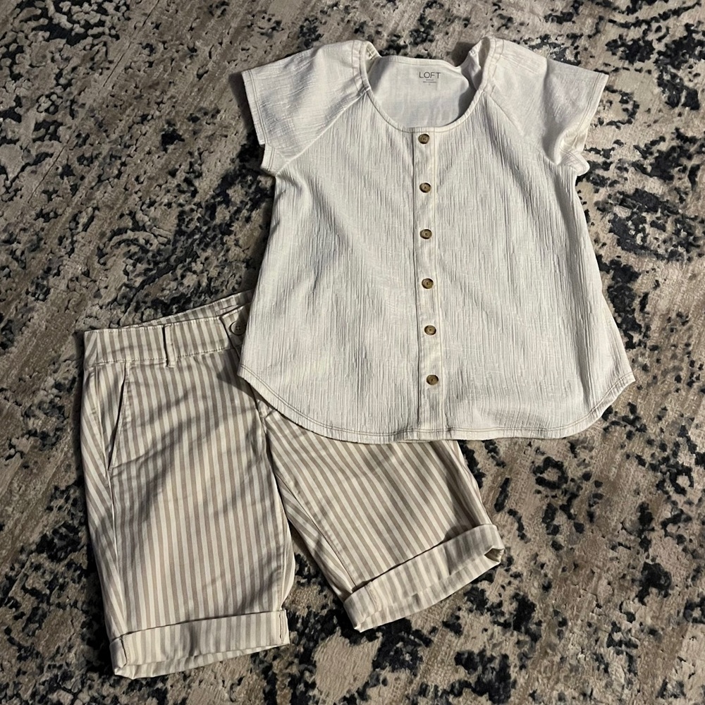 Entire Loft Outfit!